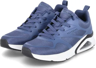 Produktbild von Skechers Herren Low Sneaker REVOLUTION-AIRY Blau Synthetik-Textil-Mix Größe: 40