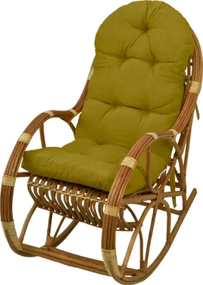 Immagine prodotto di AMPO Cuscino per sedia a dondolo, cuscino per seduta, cuscino per schienale, cuscino imbottito 130 x 50 cm