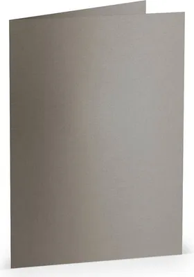 Produktbild von Briefkarte Paperado B6 HD taupe metallic RÖSSLER 164019411 240x169mm