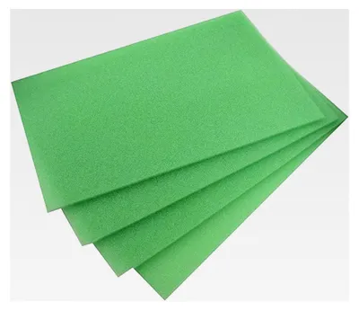 Produktbild von Kühlschrank Filterschwamm, 4 Stück Kühlschrankmatte Frischhaltematte Filter Anti-Schimmel Schwamm Obst Gemüse Pads, Kühlschrank Schublade Saugfähiger Filtermatte 38x25x0.5cm