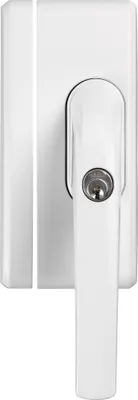 Produktbild von ABUS Fenstergriffsicherung FO400A-Alarmfunktion, gl. AL0125, Vers. Farben, Färbung:weiß