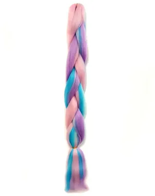 Immagine prodotto di Pronett XJ4788 Capelli sintetici color cannella a trecce RAINBOW