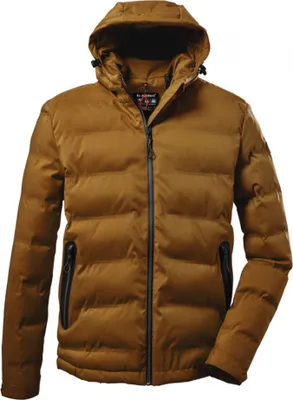 Produktbild von Killtec - Herren Jacke in Daunenoptik mit Kapuze, (37423), Größe:M, Farbe:dark curry (00253)