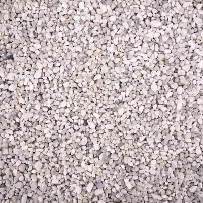 Produktbild von 5 Kg weißen Naturkies Noa '' 2-5 mm Bodengrund Aquarium Kies