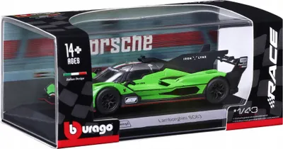 Immagine prodotto di BBurago Gara Lamborghini SC63 LMDh 1:43 38315
