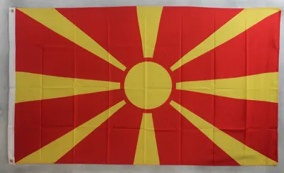 Produktbild von Flagge Fahne Mazedonien 90x60 cm