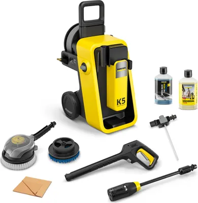 Produktbild von Kärcher Hochdruckreiniger K 5 Comfort Premium Car, 40 m²/h, Car Kit, Schlauchtrommel