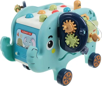 Obrázok produktu pre Kruzzel 26287 Interaktívna Montessori hračka, Slon