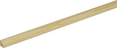 Produktbild von Konsta Viertelstab Kiefer roh 2400 x 10 x 10 mm