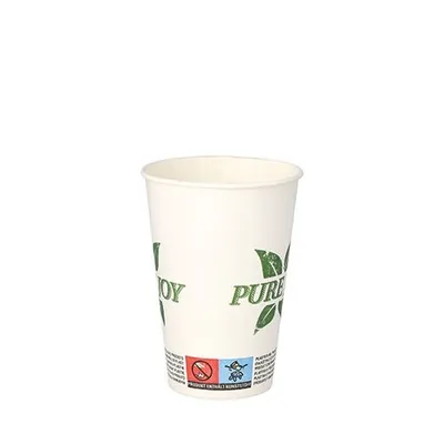 Produktbild von Trinkbecher aus Pappe 0,2 l – -, hitzebeständig – 1000 Stück Pure Joy