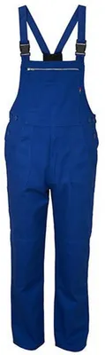 Image de Carson Classic Workwear - Bavette et bretelles « Classic » pour hommes LT6054 (S) (bleu roi)
