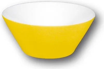 Immagine prodotto di Ciotola conica gialla - D 9 cm - Napoli