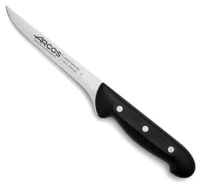 Ausbeinmesser 160 mm Nitrum-Edelstahl, schwarz, Serie Maitre