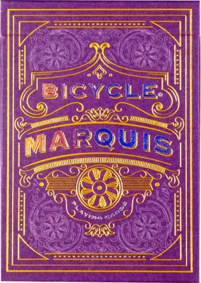 Obrázok produktu pre Bicycle Marquis, 56 kusov, Purpurová, 1 veža/veží, Chlapec / dievča, Dospelí, 20 min