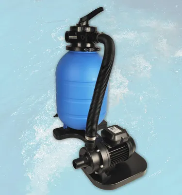 Produktbild von Sandfilteranlage Weka Medi für Pool 593A und 593B, nicht steckerfertig