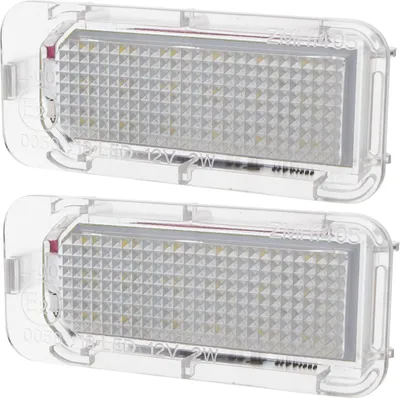 Obrázek produktu pro 2x LED osvětlení registrační značky pro Ford C-MAX II Fiesta Mk7 Focus III Galaxy II