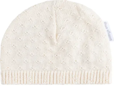 Zdjęcie produktu dla Baby's Only BO-349.326.027.48, Dziecko (0 - 2 lata), Unisex, Czapeczka, Biały, Każdego sezonu, Monochromatyczny
