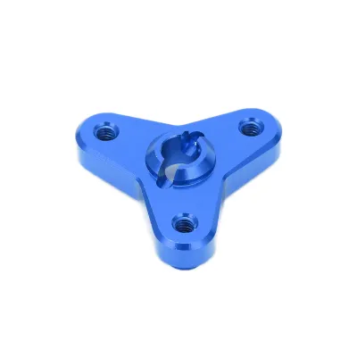 Zdjęcie produktu dla Sprzęgło poślizgowe RC, aluminiowe sprzęgło poślizgowe RC, sprzęgło poślizgowe do samochodów RC, wymiana sprzęgła poślizgowego RC, sprzęgło poślizgowe 1/10 RC, akcesoria RC