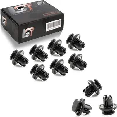 Produktbild von 10x Abdeckung Schlossträger Fronttrräger Befestigung Clips für HONDA