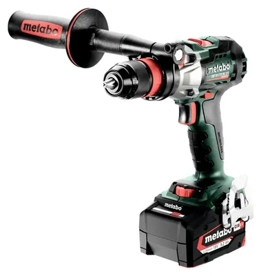 Produktbild von Metabo Akku-Schlagbohrschrauber SB 18 LTX BL Q I, metaBOX 145 L, 18V 2x5.2Ah Li-Power + ASC 55