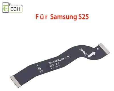 Produktbild von Für Samsung Galaxy S25 SM-S931 LCD Display Flexkabel flex