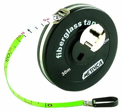Produktbild von Metrica 40015 Maßband, Glasfaser, 30 m