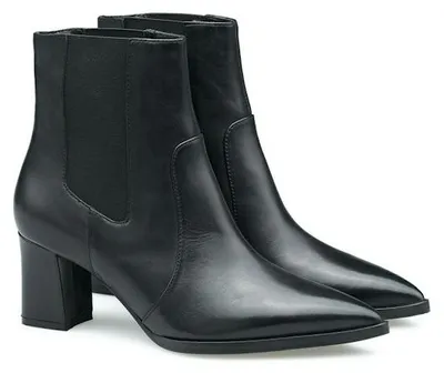 Produktbild von Lloyd Damen Stiefeletten aus echtem Leder mit spitzer Schuhspitze und Reißverschluss