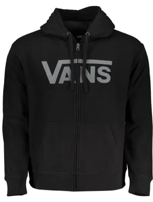 Produktbild von Vans Herren-Sweatshirt Mit Schwarzem Zip