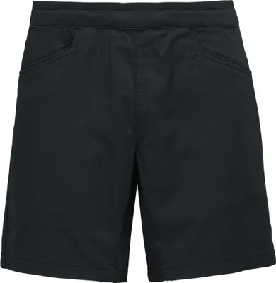 Schwarze Shorts "Notion Shorts" von Black Diamond; geeignet für Herren; aus leichtem Material mit Taschen.
