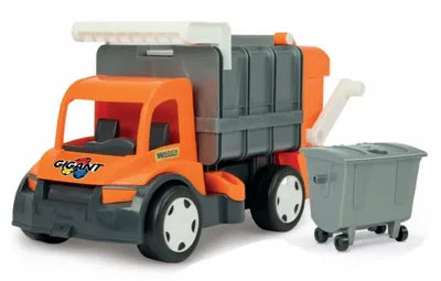 Produktbild von Obrovské nákladné auto na odpadky 65cm
