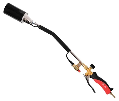 Immagine prodotto di CANNELLO DA RISCALDO C/LEVA ACCENSIONE PIEZO 'P03' 70 cm - Bruciatore Ø 60 mm