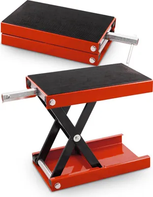 Produktbild von Bituxx mechanischer Motorradheber Rot MS-18957