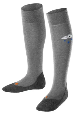 Productafbeelding van FALKE Uni kinder kniekousen, waterdichte regenlaars, model K, wol en Lyocell, dik en ademend