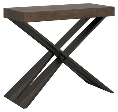 Immagine prodotto di Consolle Allungabile 90-300x40x77 cm in Nobilitato Marrone