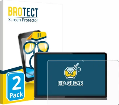 Produktbild von 2x Für Lenovo Tab Plus 11.5" Schutzfolie BROTECT Displayschutz Display Schutz Folie Klar Transparent