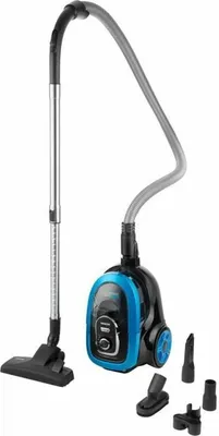 Immagine prodotto di Sencor SVC 1035TQ, aspirapolvere, nero/blu