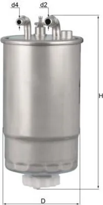 Obrázek produktu pro Palivový filtr KNECHT KL 568