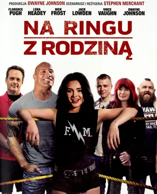 Produktbild von Fighting with My Family (nur Originalversion) [BLU-RAY]