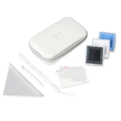 Immagine prodotto di Confezione da viaggio Basic White per Nintendo DS Lite