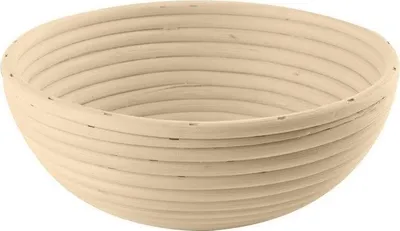 Produktbild von ORION Gärkörbchen Brotteig Gärkorb Brotform aus Rattan für rundes Brot Ø 21 cm