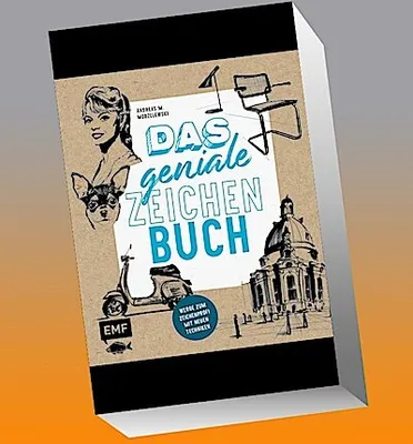 Produktbild von Das geniale Zeichenbuch