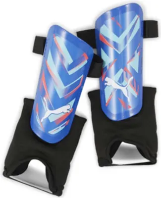 Produktbild von Puma Schienbeinschoner Ultra Light Ankle blau Fußball S