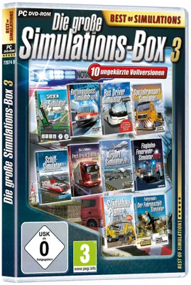 Produktbild von Die große Simulations-Box 3: Best of Simulations
