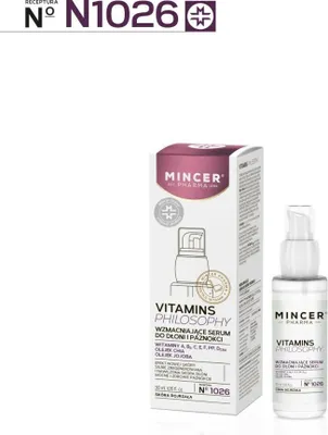 Productafbeelding van Mincer Pharma Vitamines: Versterkende serum voor handen en nagels