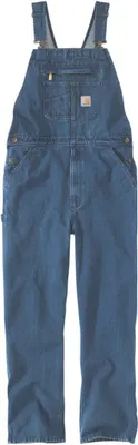 Zdjęcie produktu dla Spodnie ogrodniczki jeansowe Carhartt Loose Fit (niebieski, 44)