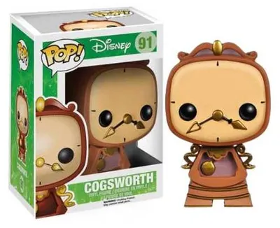 Obrázek produktu pro Funko POP - Disney - Cogsworth 91