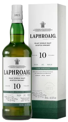 Produktbild von Laphroaig 10 Jahre - Cask Strength - Batch No. 17 - Single Malt Scotch Whisky