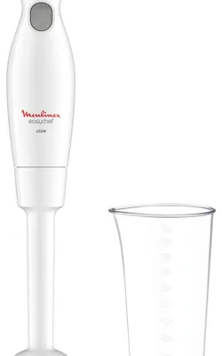 Immagine prodotto di Frullatore ad Immersione Moulinex EASYCHEF DD45A1 450 W Bianco Venduto come Grado A 3016661154294