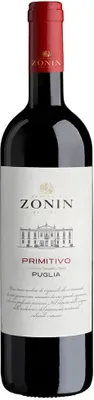 Produktbild von Zonin Classici Primitivo Puglia IGT 2024 Apulien | Italien | 13,5% vol | 0,75 l