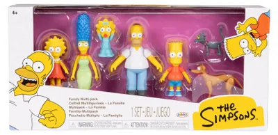 Produktbild von Simpsons Minifiguren 7er-Pack 6 cm